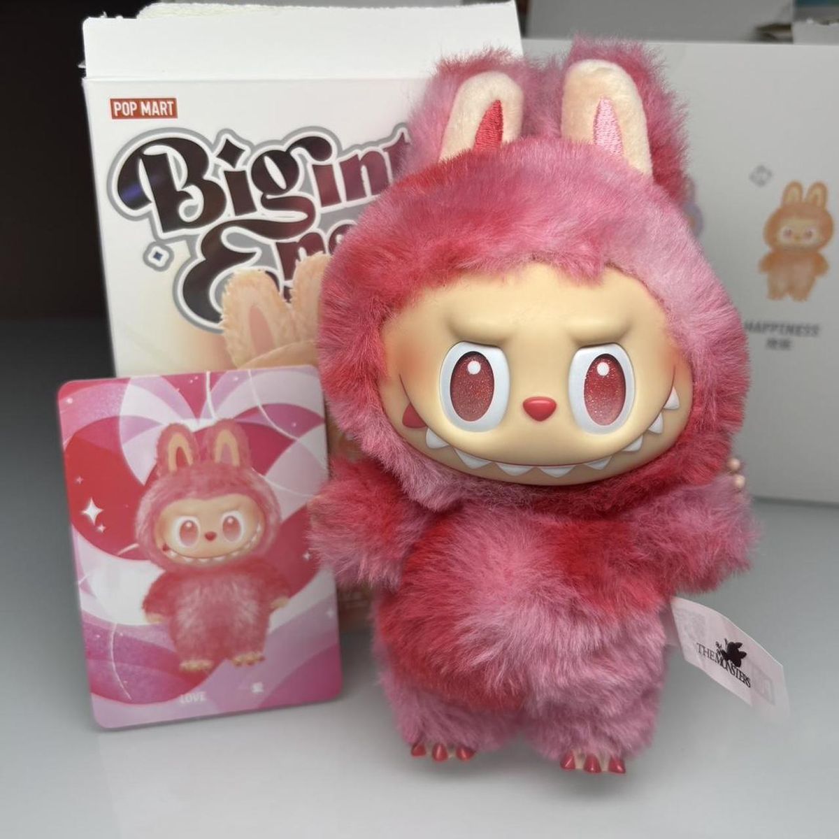 Labubu Plush Doll, Kawaii Soft Toy, Collectible Gift for Kids & Adults, (Authentic PopMart)