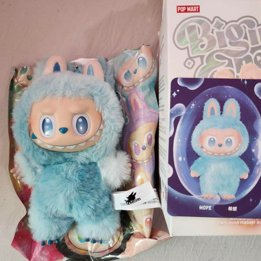 Labubu Plush Doll, Kawaii Soft Toy, Collectible Gift for Kids & Adults, (Authentic PopMart)