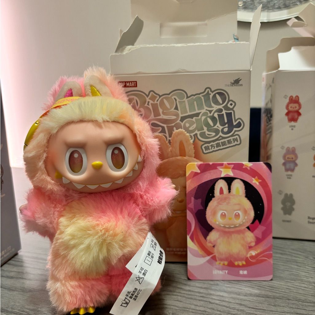 Labubu Plush Doll, Kawaii Soft Toy, Collectible Gift for Kids & Adults, (Authentic PopMart)