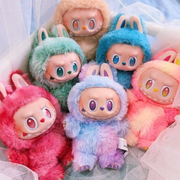 Labubu Plush Doll, Kawaii Soft Toy, Collectible Gift for Kids & Adults, (Authentic PopMart)